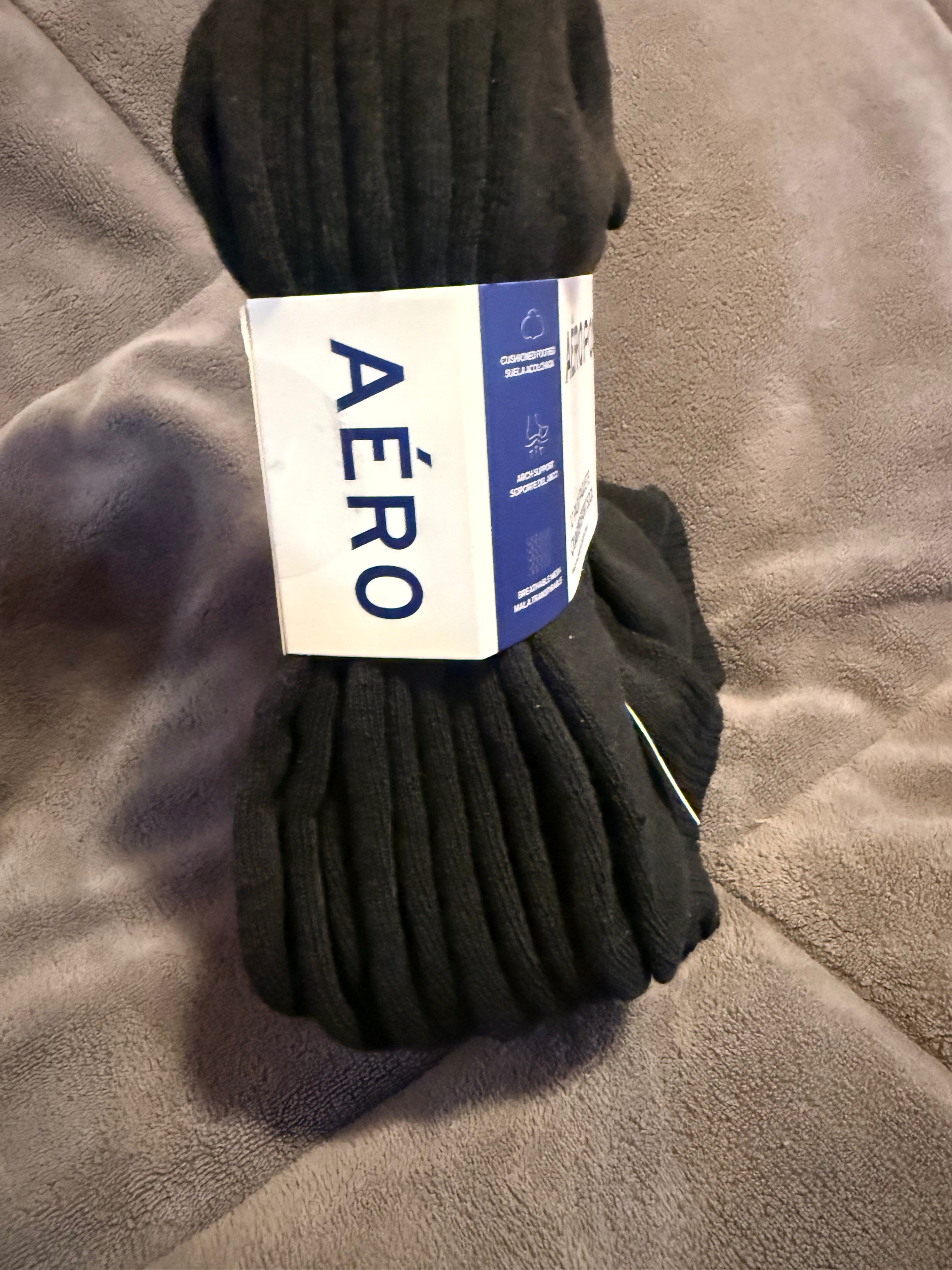 Aeropostale 10 pack quarter sport sock ( paquete de 10 medias )