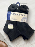 Aeropostale 10 pack quarter sport sock ( paquete de 10 medias )