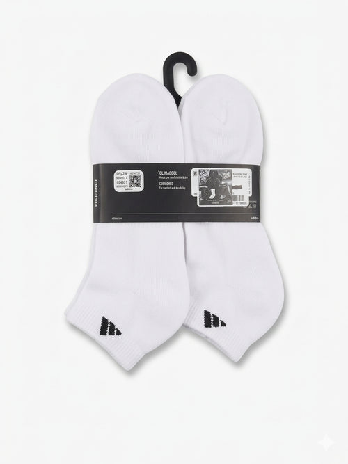 Calcetines Deportivos adidas Climacool Low Cut (Pack de 6) – Blanco