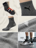 Pack de 6 Pares de Medias Deportivas PUMA® para Hombre – Rendimiento y Confort