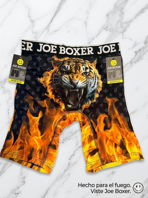 Bóxer Joe Boxer "On Fire" – Estilo y Comodidad Urbana
