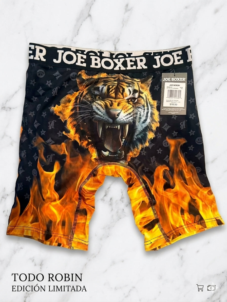 Bóxer Joe Boxer "On Fire" – Estilo y Comodidad Urbana