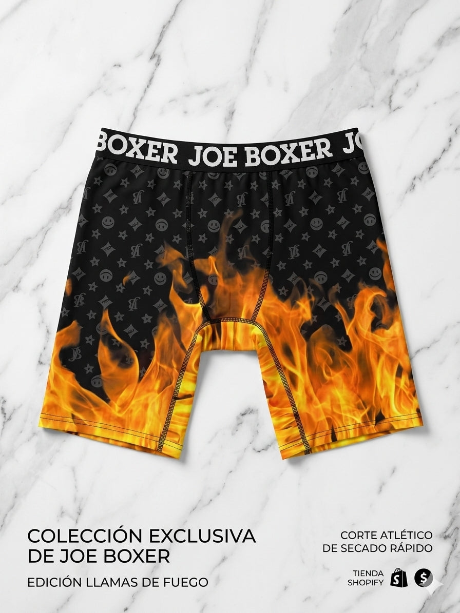 Bóxer Joe Boxer "On Fire" – Estilo y Comodidad Urbana