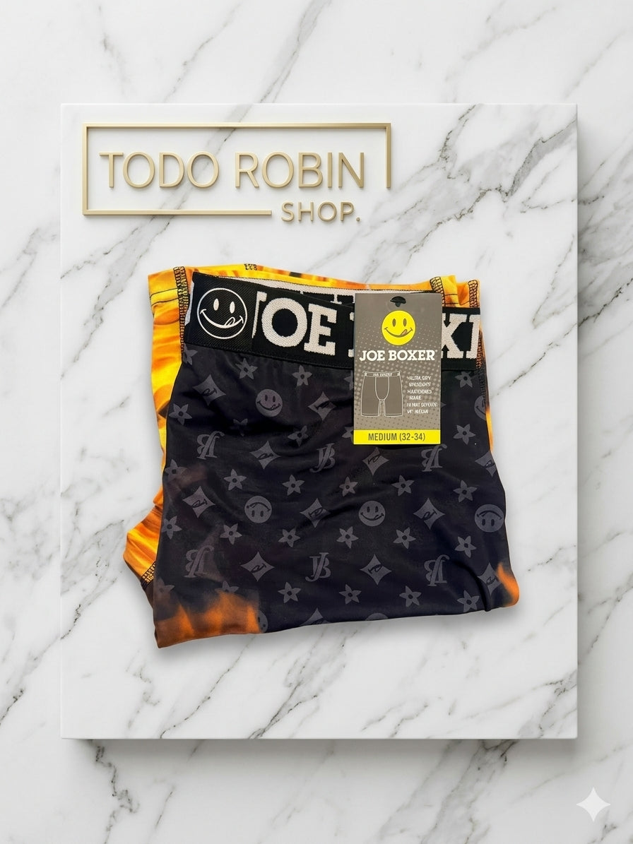 Bóxer Joe Boxer "On Fire" – Estilo y Comodidad Urbana
