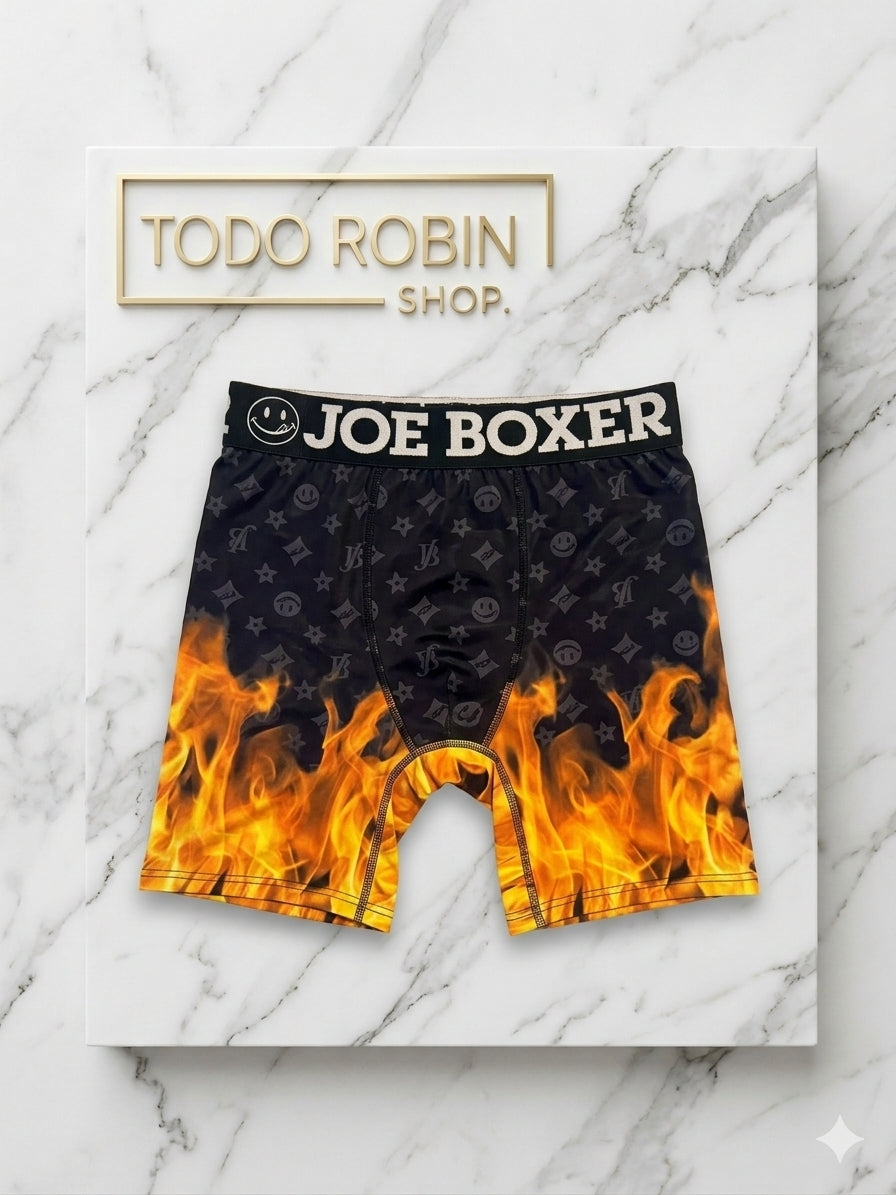 Bóxer Joe Boxer "On Fire" – Estilo y Comodidad Urbana