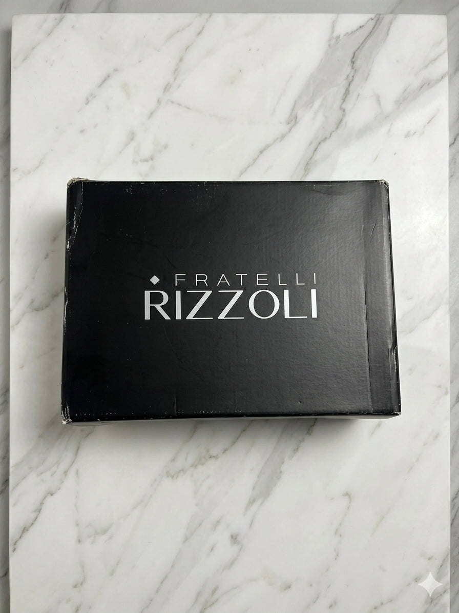 Mocasines Fratelli Rizzoli Crosta Nude – Diseño Animal Print