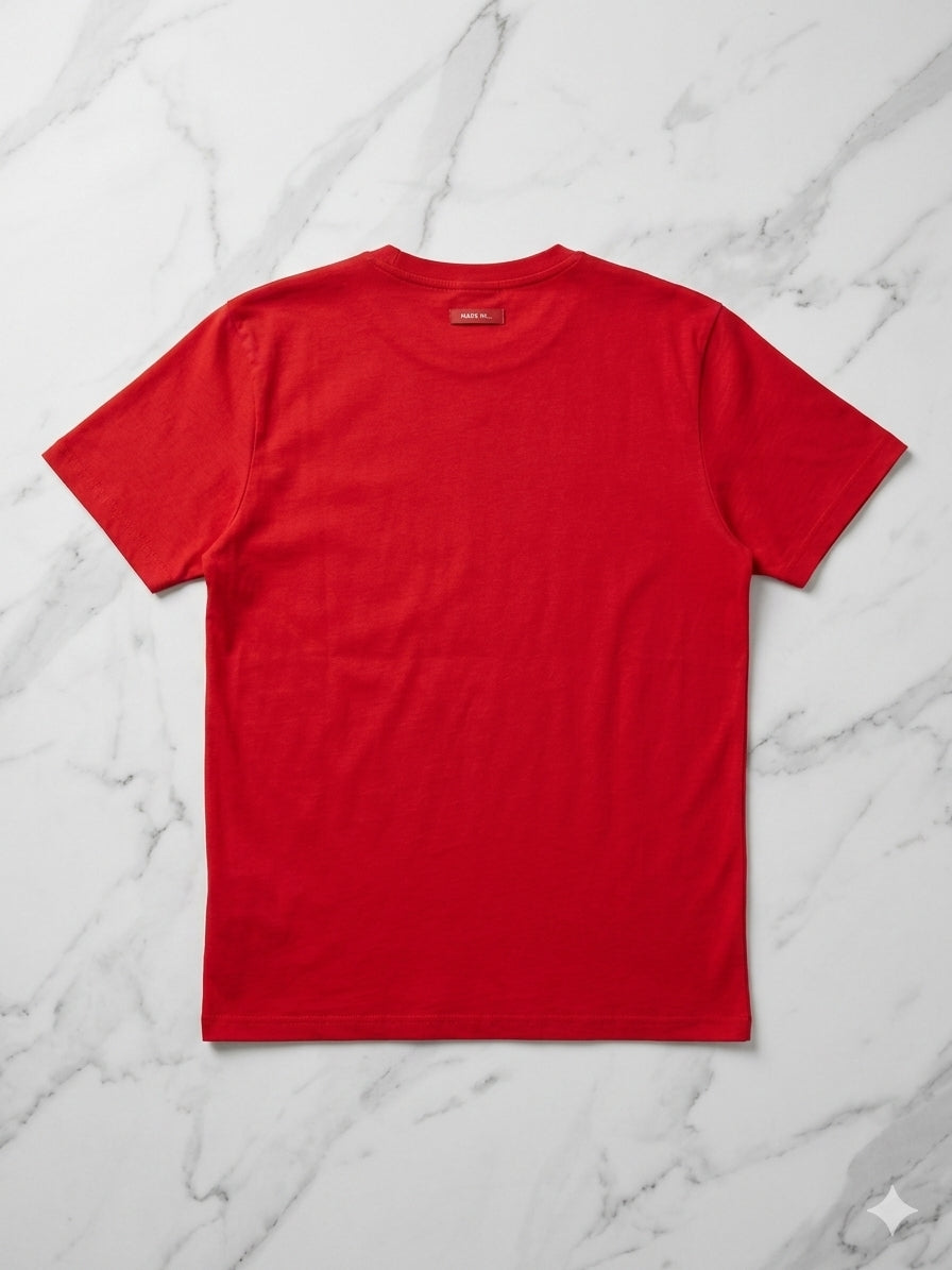 Playera Tommy Hilfiger "Original 1985 New York" - Roja