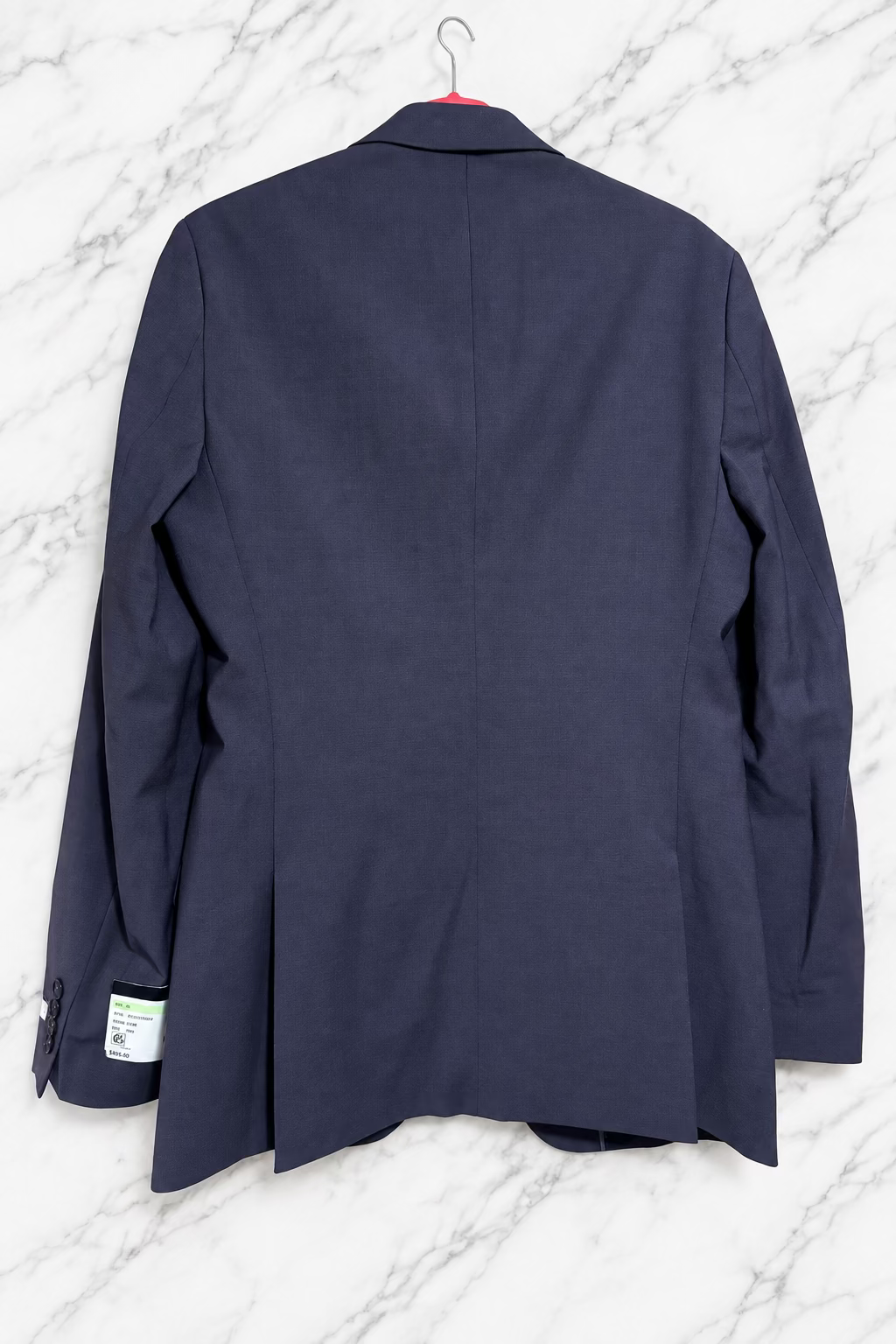 Saco de Traje Slim Fit Bar III para Hombre - Berry Plum (Power Stretch) - Talla 38L