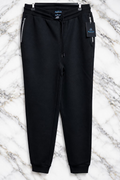 Blue Ice Fleece Jogger Sweatpants - Negro