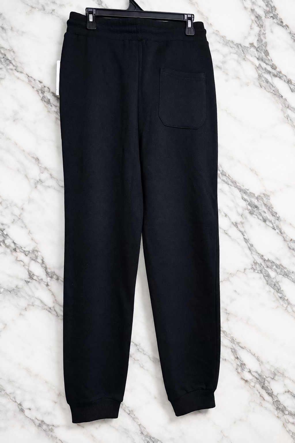 Blue Ice Fleece Jogger Sweatpants - Negro