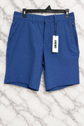 DKNY Men's Performance Stretch Shorts – Blue (Size 29)