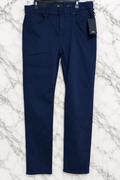 Pantalones 7 For All Mankind Slimmy Luxe Performance - Talla 36 - Azul Marino