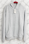Sudadera con Capucha Gris Claro Cotton On - Talla XL - Nueva con Etiqueta
