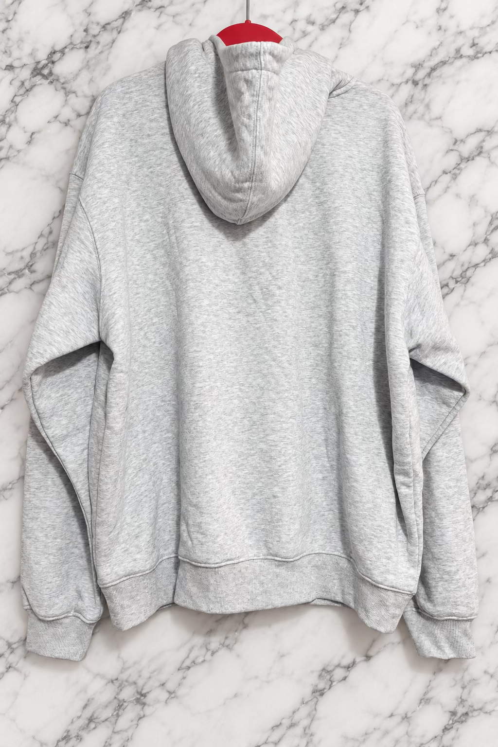 Sudadera con Capucha Gris Claro Cotton On - Talla XL - Nueva con Etiqueta