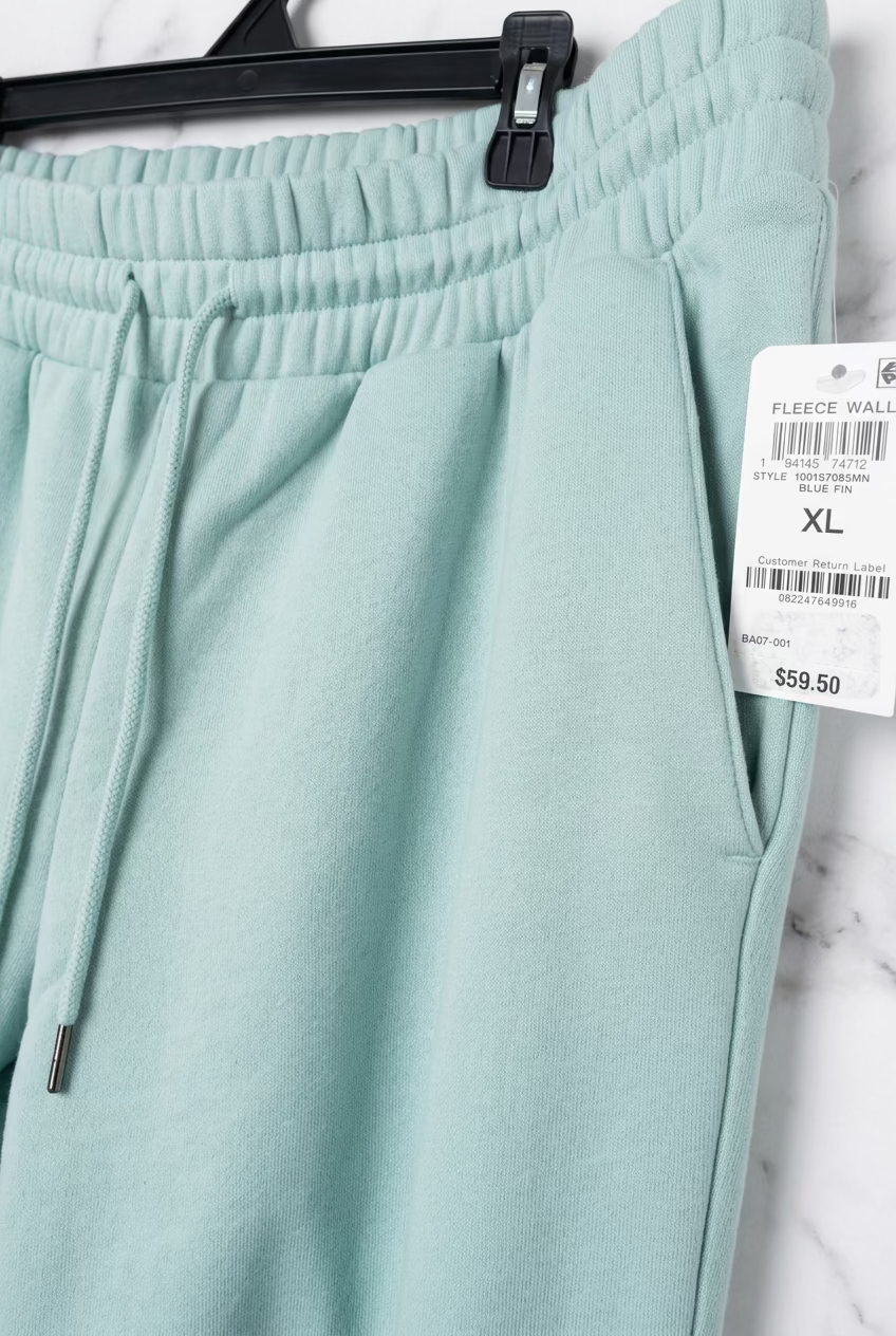 Pantalón de Buzo Sage Green con Cordón Ajustable – Mode of One