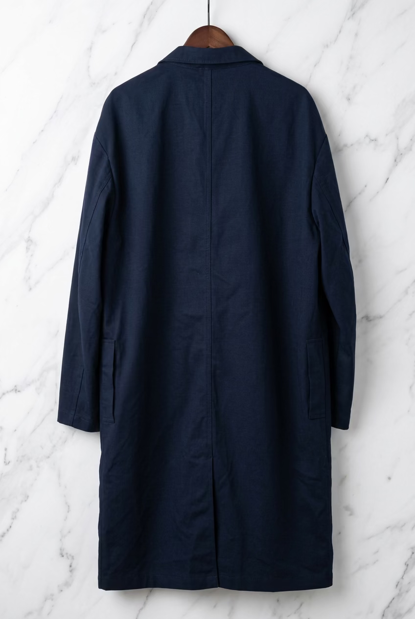 Chaqueta Tipo Gabardina Ligera Mode Of One – Negro