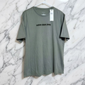 Playera Calvin Klein Jeans Clásica con Logo – Verde Olivo
