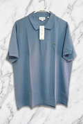 Playera Polo Lacoste Classic Fit para Hombre – Azul Acero