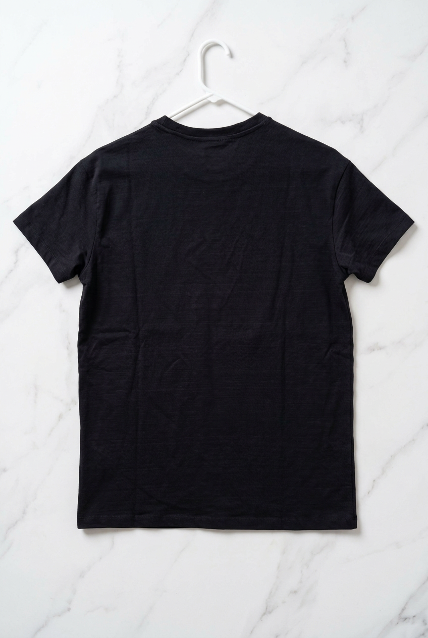 Camiseta Kenneth Cole New York Casual Negra para Hombre - Talla M