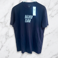 Camiseta Calvin Klein Jeans de Hombre con Logo 3D Distorsionado – Negra