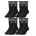 Medias Adidas Crew Originals (Paquete de 6 pares cerrados)